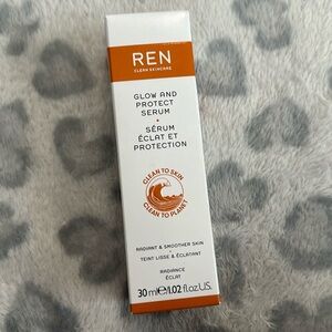 NEW REN Glow and Protect Serum